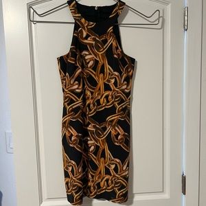Trina Turk size 0 chain pattern dress